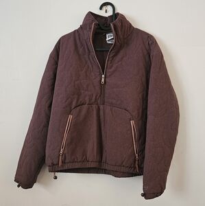 Avalanche Quilted Pullover
